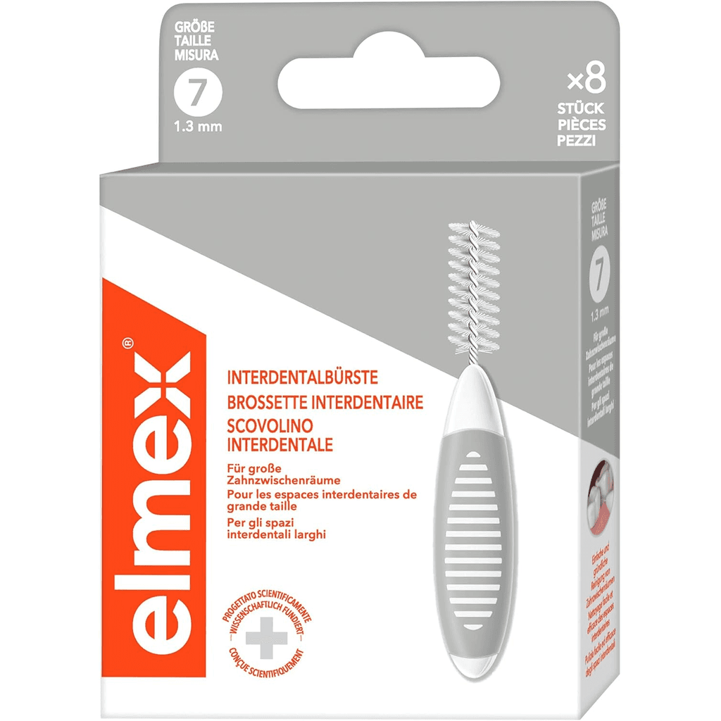 Elmex Interdental Bürste Größe 7 интердентални четки 1.3 мм 8 броя