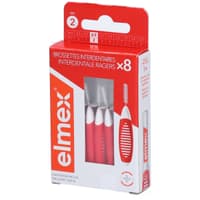 Elmex Interdental Brushes ISO 2 – Опаковка от 8 броя