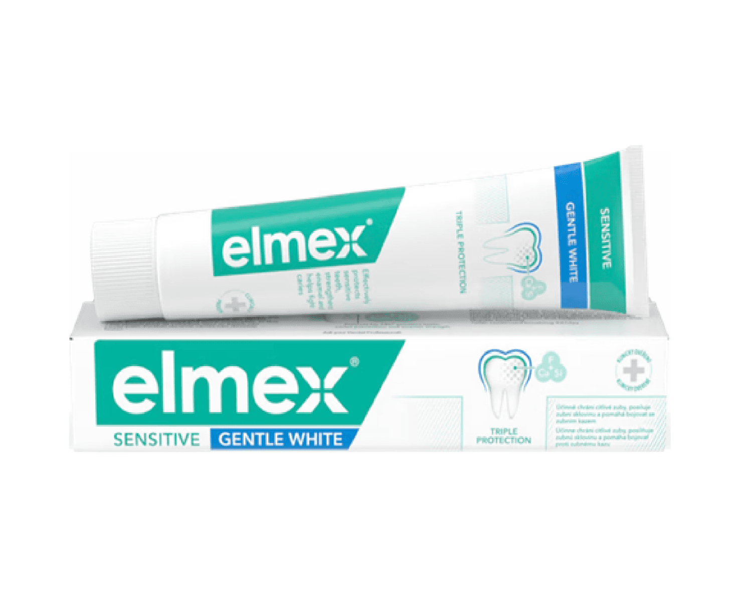 elmex Sensitive Professional Whitening – туба 75 ml