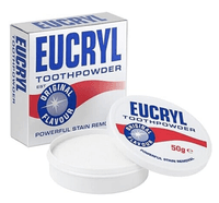 Eucryl Toothpowder Original Пудра Премахване на петна по Зъби 50 г