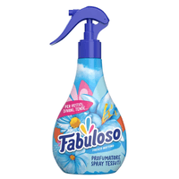 Fabuloso Fresco Mattino 250 ml – текстилен спрей с 360° дозатор
