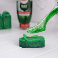 Fairy Dish Brush поставяне и употреба на  Резервни глави