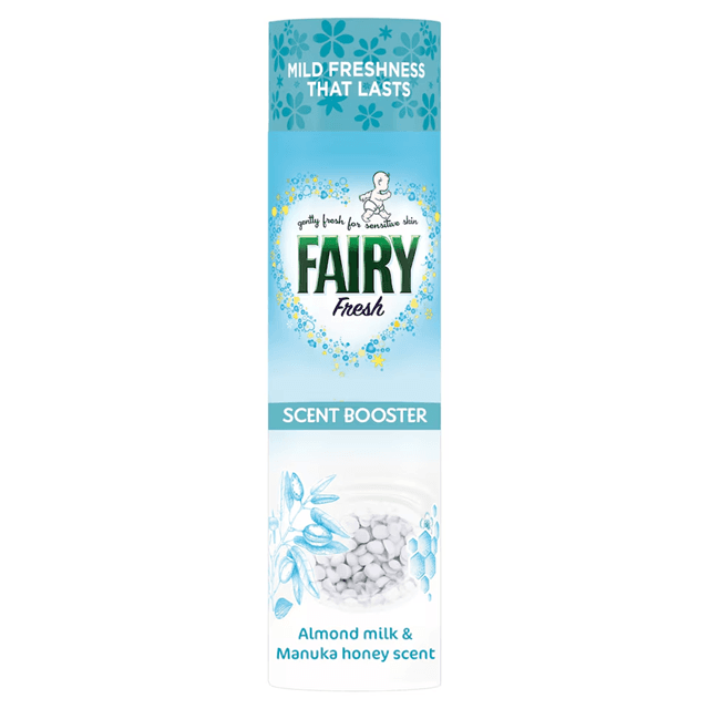 Fairy Fresh In-Wash Scent Booster Almond Milk & Manuka Honey – ароматни перли за пране