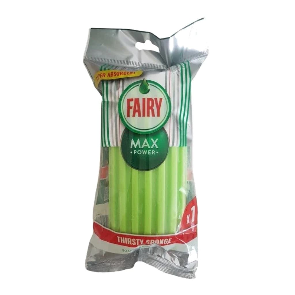 Fairy Non Scratch Max Power 2 in 1 Кухненска гъба Сълза