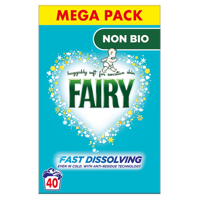 Dalli Sensitiv Universal Detergent – Опаковка на продукта с акцент върху хипоалергенната формула.