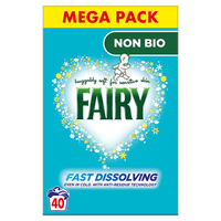 Fairy Non-Bio Прах за пране за чувствителна кожа 2.4 кг
