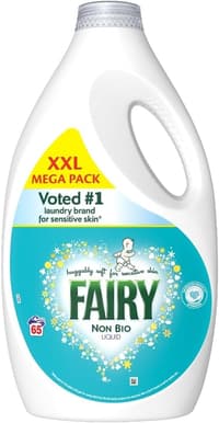 Fairy Non-Bio Sensitive Препарат без Алергени 65 пр