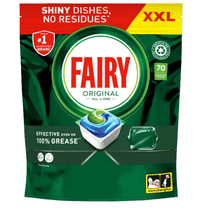Fairy Original All‑in‑One Капсули за съдомиялна 70 бр