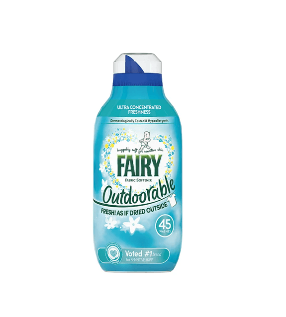 Fairy Outdoorable Peach & Floral Touch – предна страна