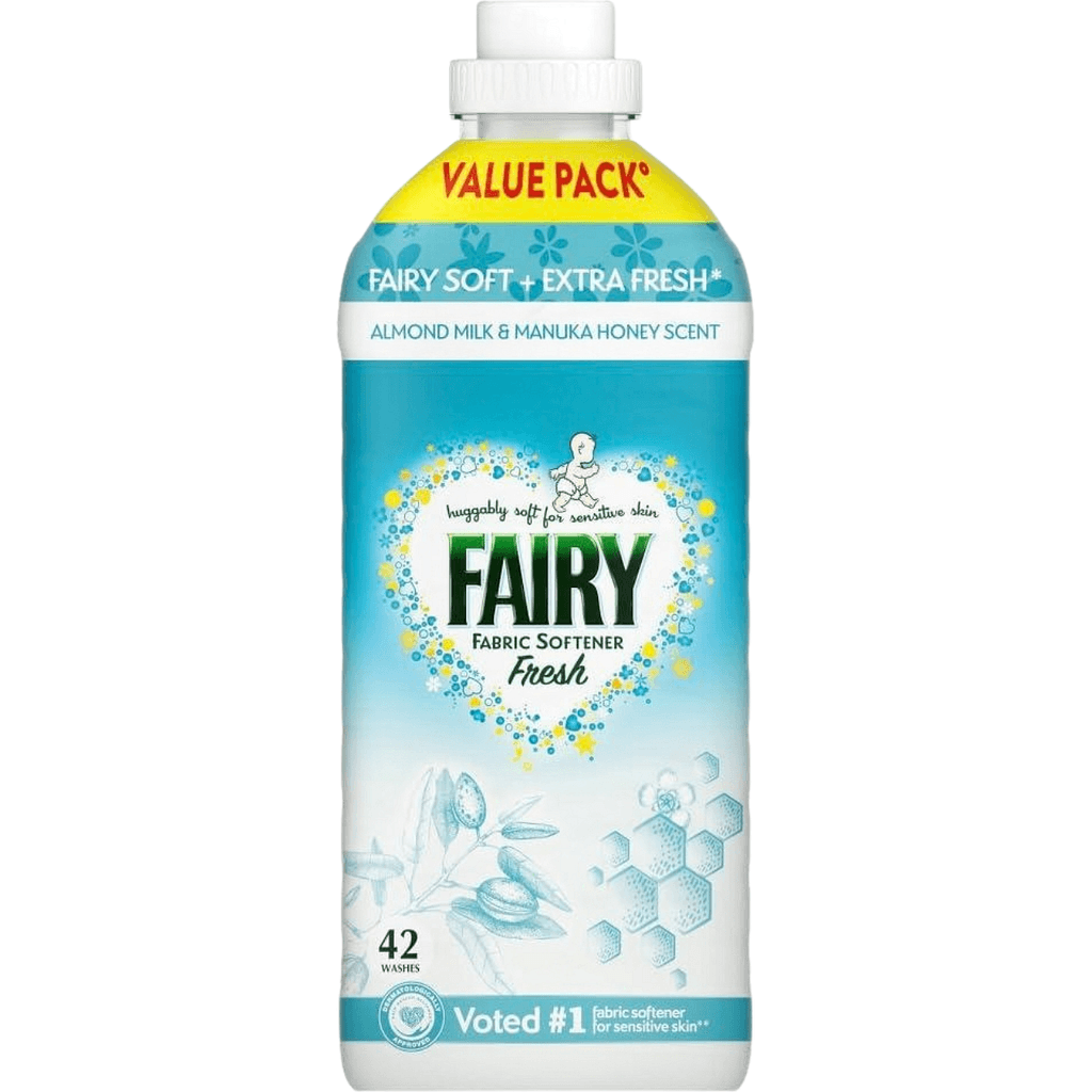 Fairy Sensitive Омекотител Milk & Manuka Honey 42 пр