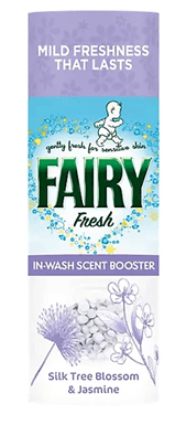 Fairy Silk Tree Blossom & Jasmine Бустер Перли за Пране 176 г