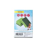 Fairy Sponge Scourers Кухненски гъби за миене на Съдове опаковка гръб