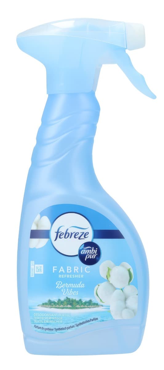 Febreze Ambi Pur Fabric Refresher Bermuda Vibes ароматизатор за текстил 500 мл