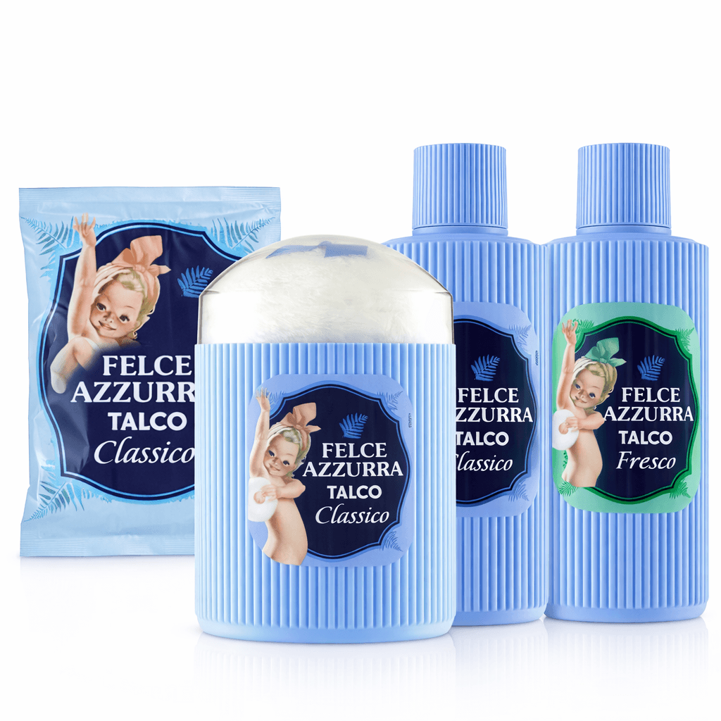 Felce Azzurra Натурална Талкова Пудра за Тяло - избор от различни опаковки и аромати