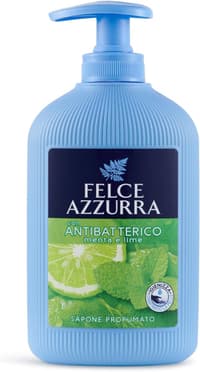 Felce Azzurra Antibatterico течен сапун с мента и лайм – предна страна

