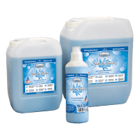 Fresh Laundry Softener в опаковка, омекотител за тъкани с дълготраен свеж аромат.
