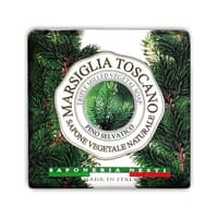Nesti Dante Toscano Pino Selvatico Plant-Based Soap в елегантна опаковка, растителен сапун с аромат на див бор.
