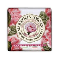 Nesti Dante Rosa Centifolia Natural Scented Soap в елегантна опаковка, натурален сапун с аромат на роза центифолия (200 г).
