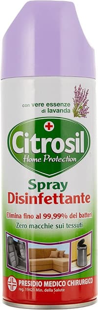  Citrosil Home Protection Spray в опаковка, показваща предната страна с основна информация.