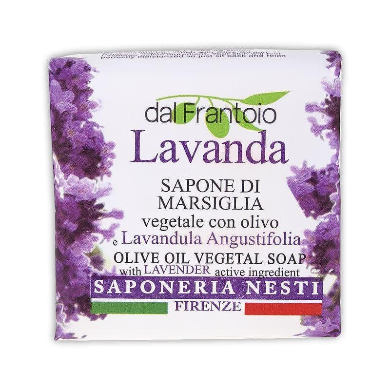 Nesti Dante Marsiglia with Lavender Natural Soap в елегантна опаковка, 100 г.
