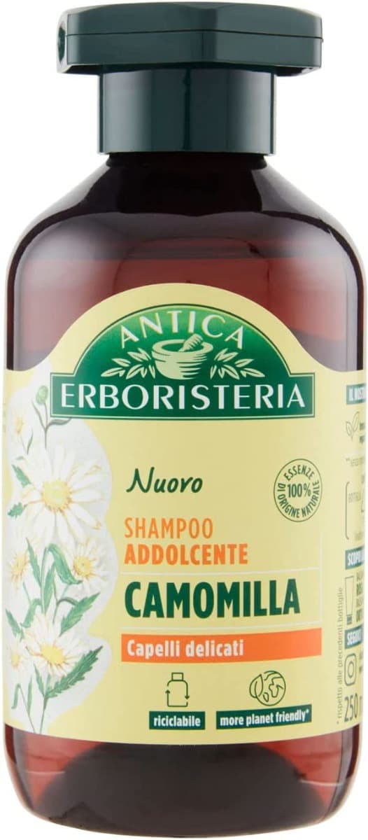 Шампоан Antica Erboristeria според типа Коса 250 мл