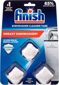 Finish In-Wash Почистващи Капсули за Съдомиялна При Пълен Цикъл 3 бр