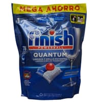 Finish Powerball Quantum Капсули за съдомиялна машина 78 бр