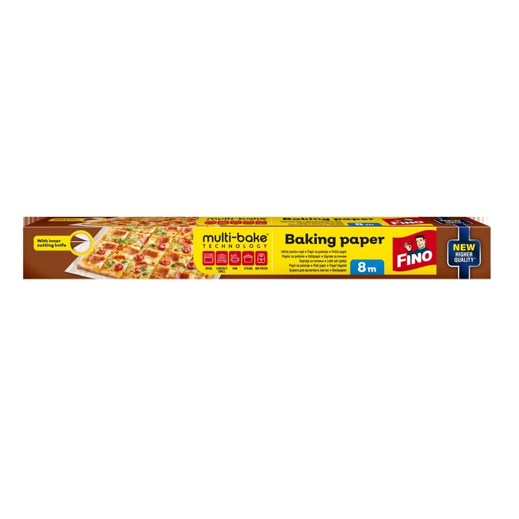 FINO Baking Paper Хартия за печене Multi-Bake 8 м