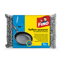 FINO Teflon Scourer Гъба за Съдове и Деликатни повърхности