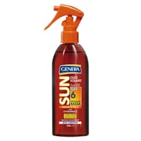 GENERA Слънцезащитно Олио за Бронзов Тен SPF 6