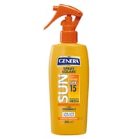 Genera Sun Spray SPF 15 Слънцезащитен Спрей 200 мл