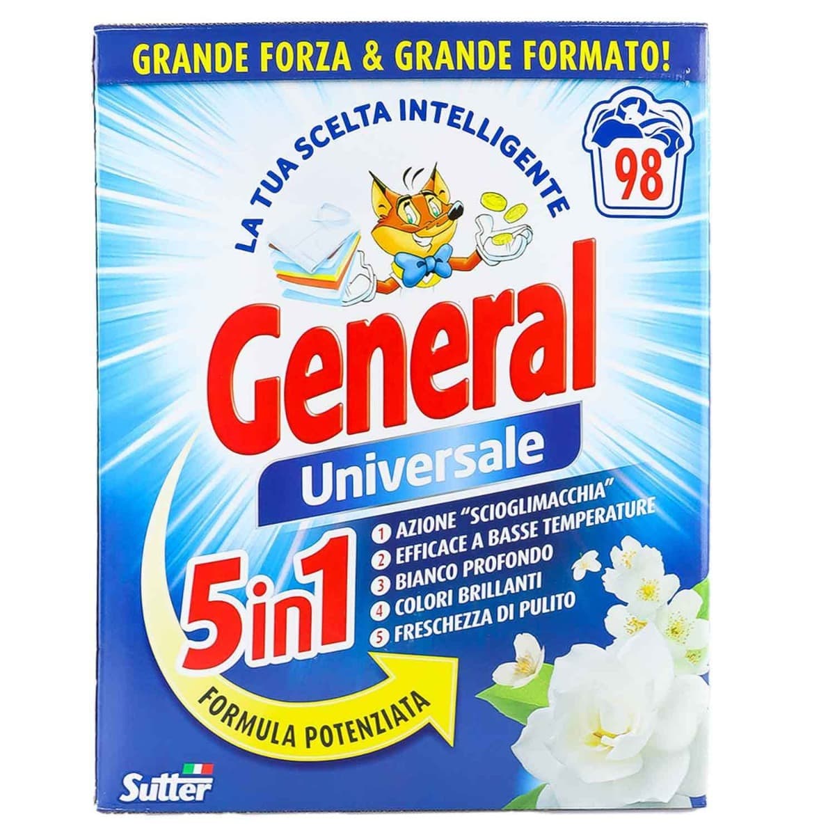 General Universale Polvere – опаковка 98 пранета