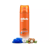 Gillette Pro Aqua Hydrating Гел за бръснене с масло от ший – 200 ml
