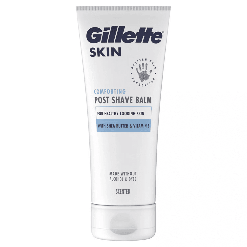 Gillette Skin Ultra Sensitive Балсам – 100 ml флакон, изглед отпред
