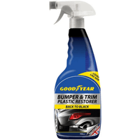 Goodyear Bumper & Trim “Back to Black” Спрей за Брони и ПВЦ елементи