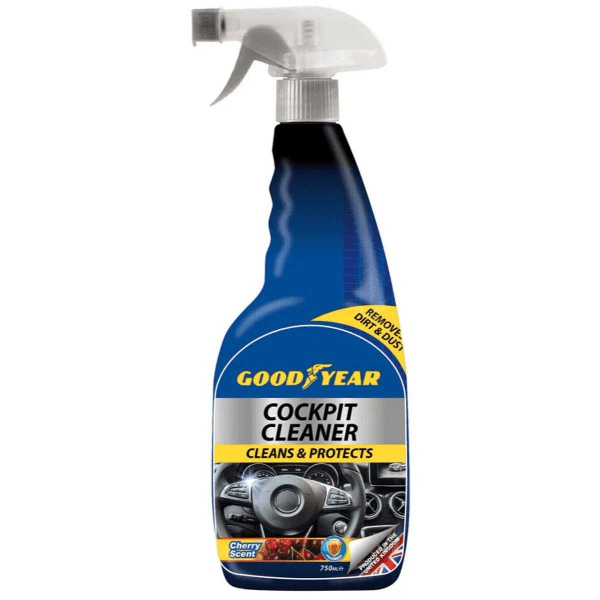 Goodyear Cockpit Cleaner Cherry – бутилка 750 ml с тригер