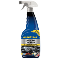 Goodyear Cockpit Cleaner Спрей за Табло и Интериор 750 мл