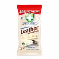 Green Shield 4-in-1 Leather Мокри Кърпи за Кожени Изделия 70 бр