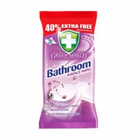 Green Shield Bathroom Мокри Кърпи за Почистване на Баня 70 бр
