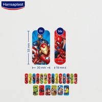 Hansaplast Marvel – детски лепенки със супергерои размери