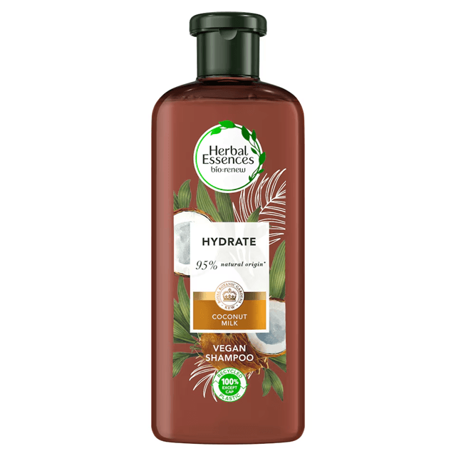 Herbal Essences Coconut Milk шампоан 250 ml – предна страна на опаковката