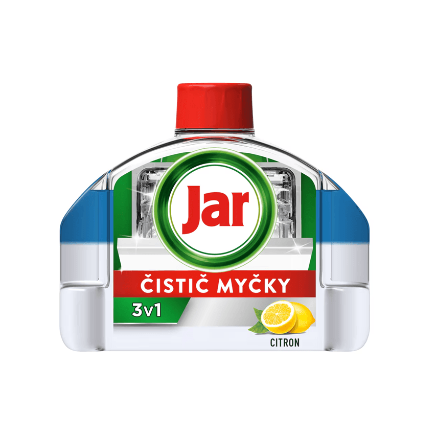 Jar Lemon препарат за съдомиялна 250 мл – предна страна