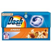 Капсули За Пране Dash PODS Ambra 31 бр