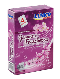Ароматизиращи Сашета за Пране L'Unico Brezza Floreale 4 бр