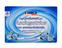  L’Unico Originale Aria di Primavera – опаковка на кърпички за сушилня отпред