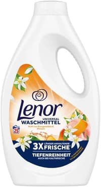 Lenor Универсален Перилен препарат Портокал и Праскова 25 пр