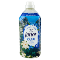 Lenor Essenze d’Italia Capri омекотител за дрехи и текстил 1,827 L – предна опаковка
