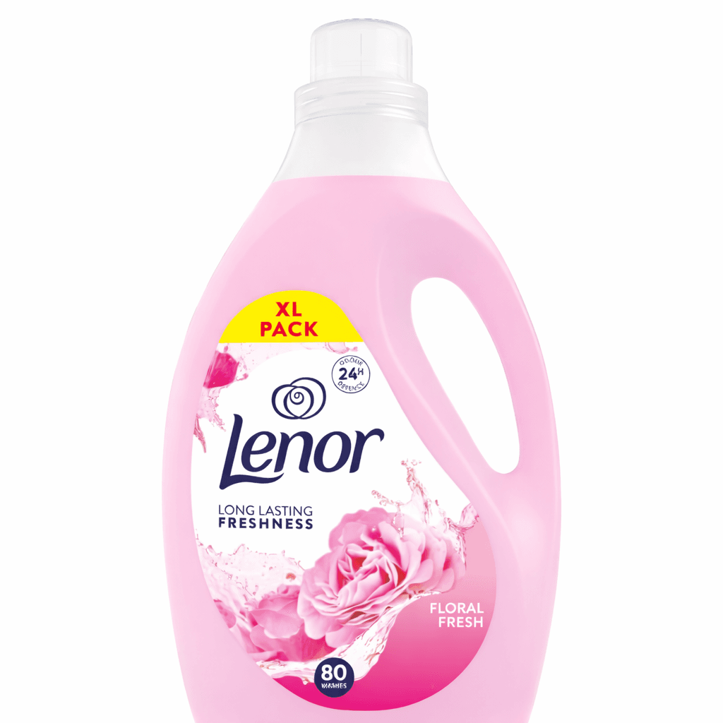 Lenor Floral Fresh XL Pack омекотител 80 пранета