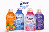 Lenor Fresh Air Effect – серия ултра концентрирани омекотители