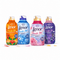 Lenor Fresh Air Effect – серия ултра концентрирани омекотители